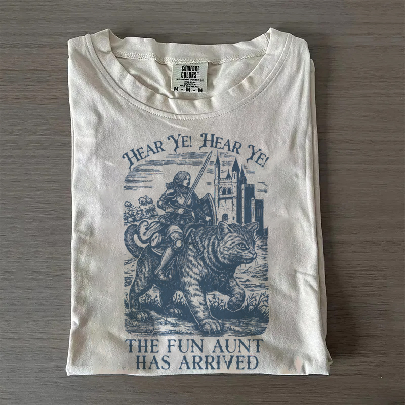 Funny Aunt T-shirt