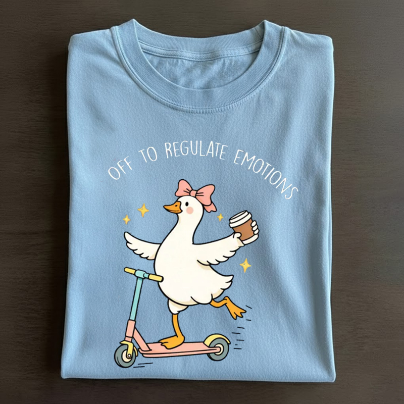 Off To Regulate Emotions T-shirt