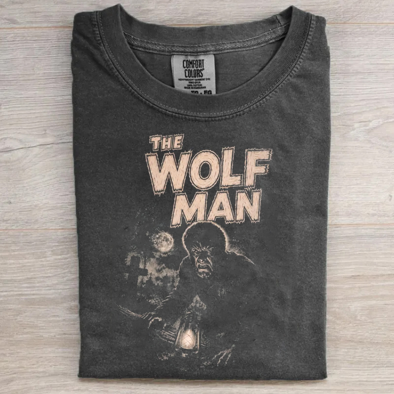 Vintage Horror Movie Graphic T-shirt