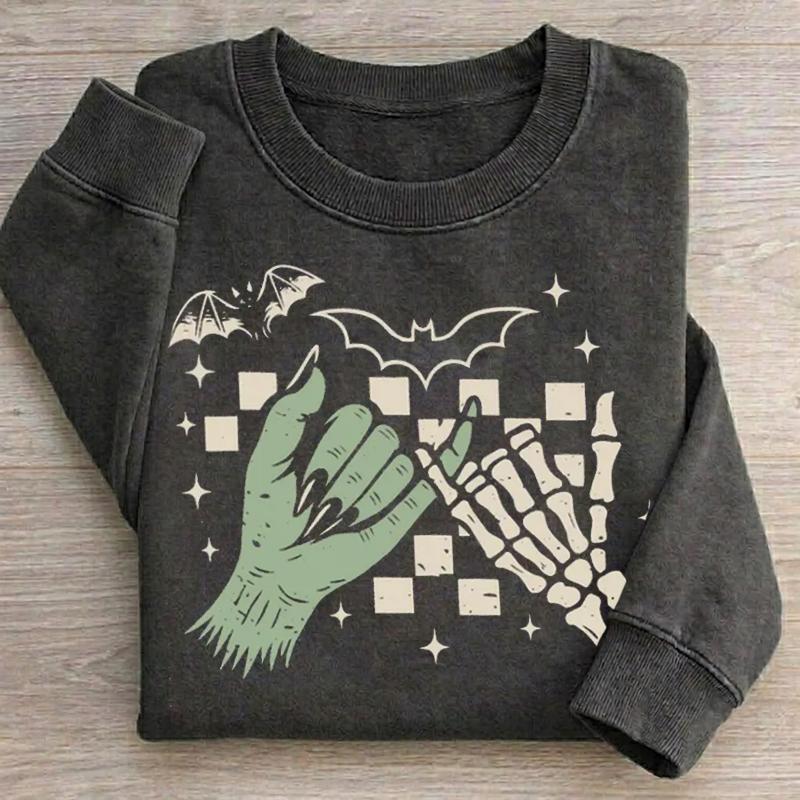 Pinky Promise Halloween Sweatshirt