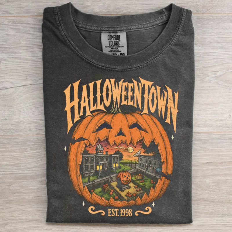 Vintage Horror Movie Graphic T-shirt