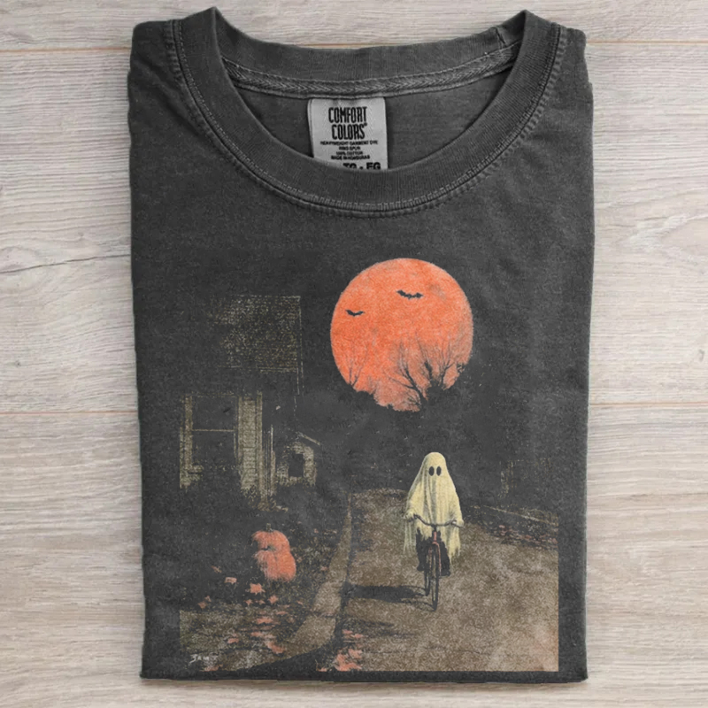 Halloween Ghost T-shirt