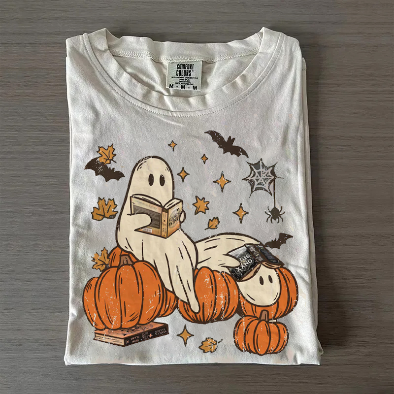 Ghost Reading T-shirt