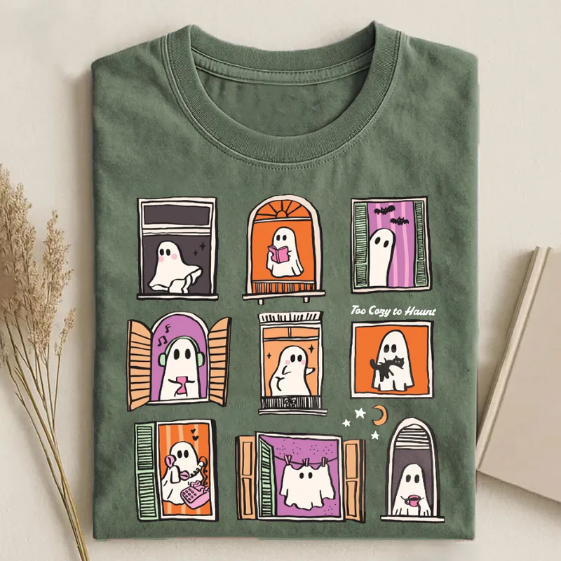 Too Cozy To Haunt T-shirt