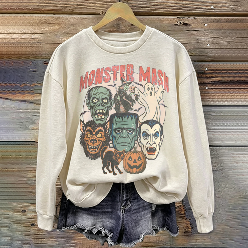 Monster Mash Sweatshirt