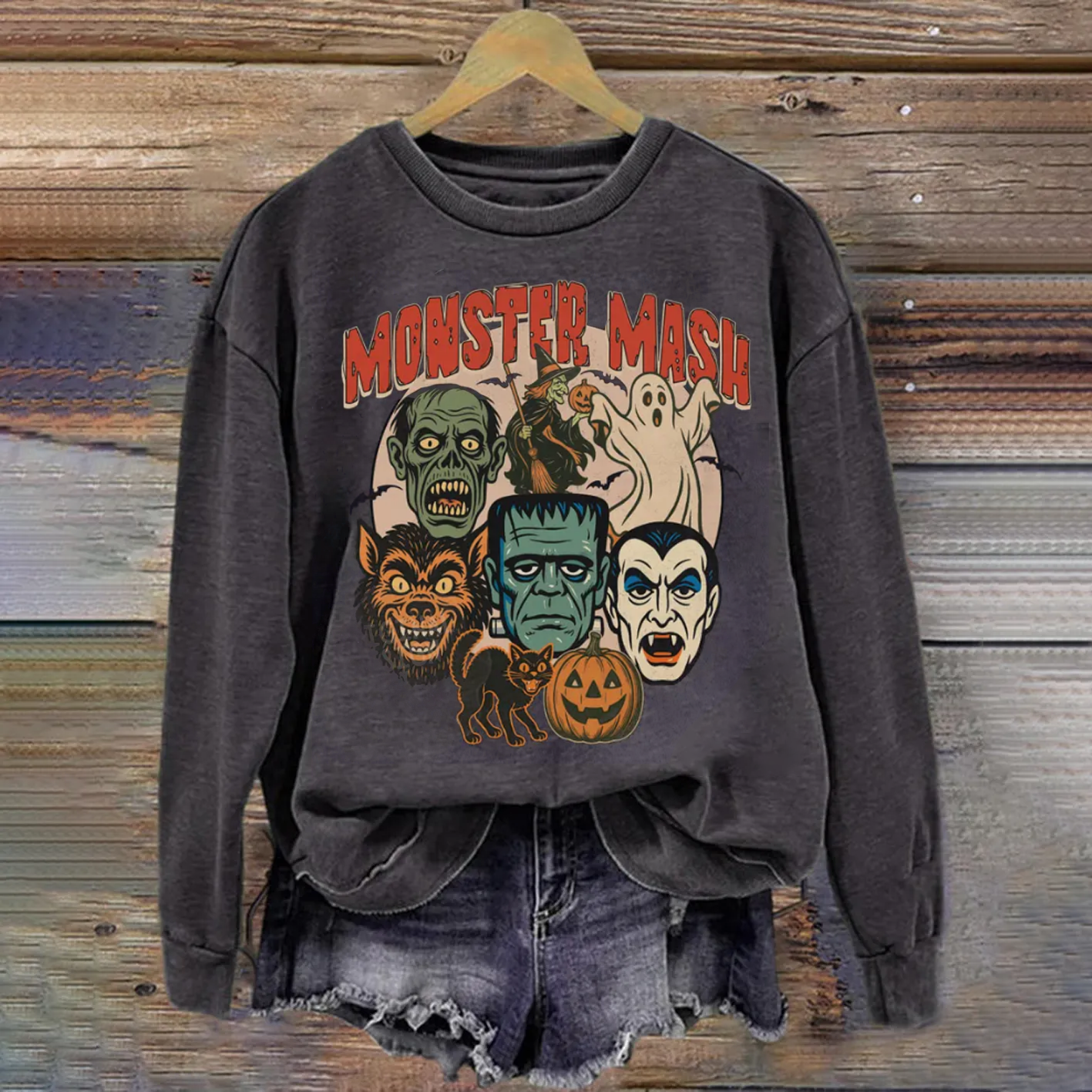 Monster Mash Sweatshirt