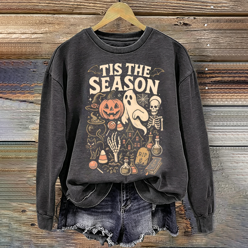 Vintage Halloween Sweatshirt