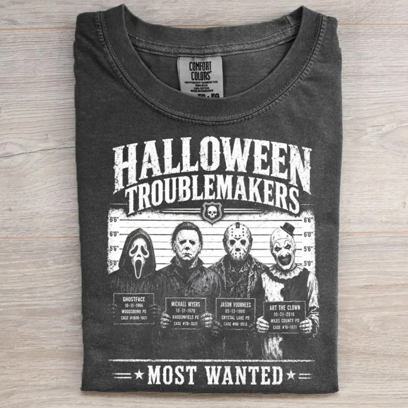 Halloween Horror T-shirt
