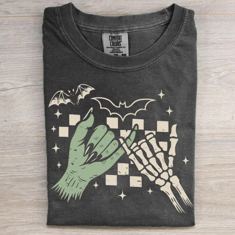 Pinky Promise Halloween T-shirt