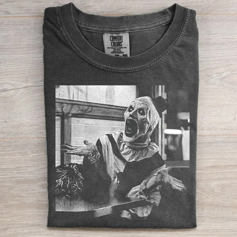 Art The Clown Terrifier T-shirt
