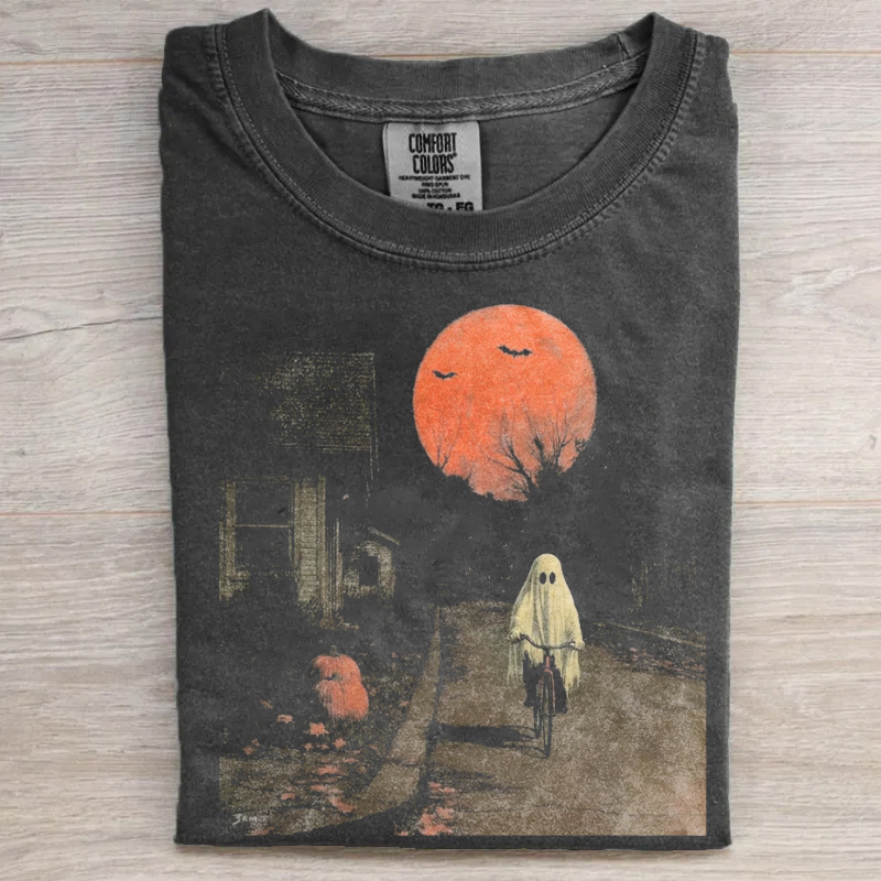 Halloween Ghost T-shirt