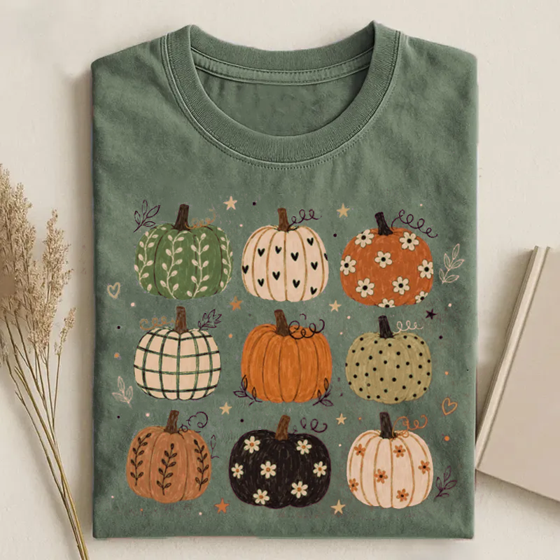 Boho Pumpkin T-shirt