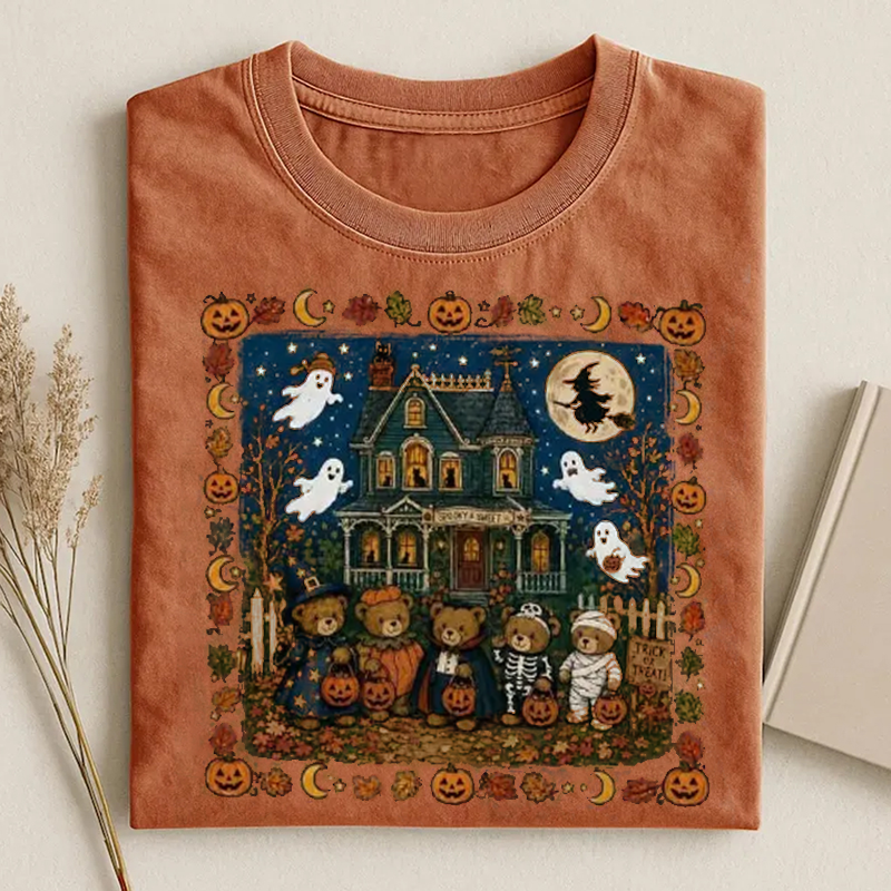 90s Bears Halloween T-shirt