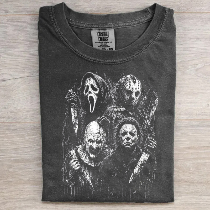 Vintage Horror Icons T-shirt