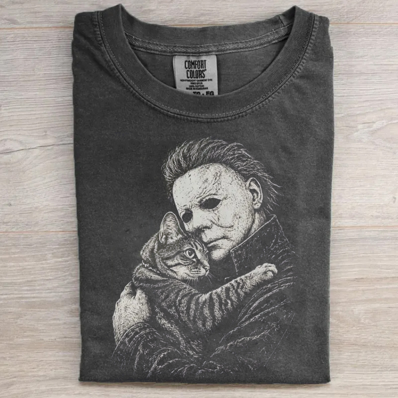 Funny Halloween Horror Character T-shirt