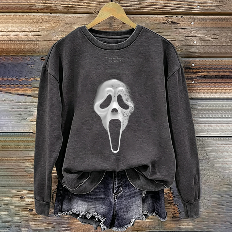 Ghostface Tribute Sweatshirt