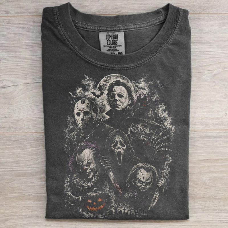Classic Horror Villains T-shirt