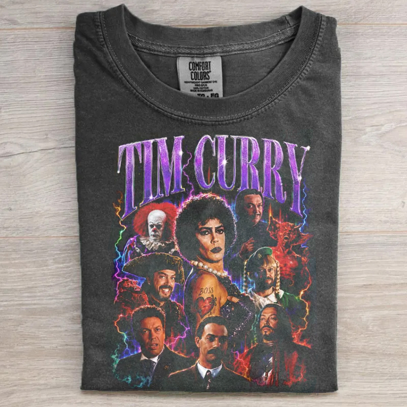 Vintage Actor Tribute Graphic T-shirt