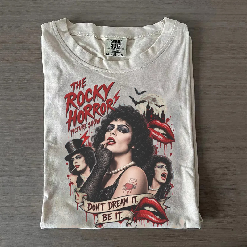 Vintage Actor Tribute Graphic T-shirt