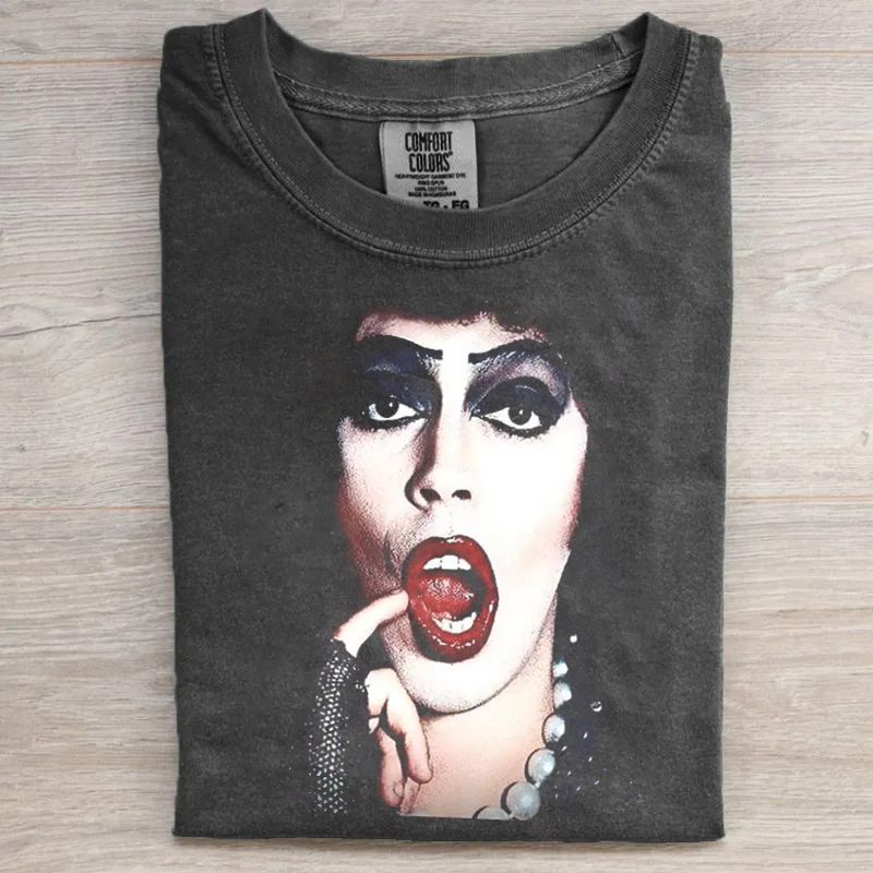 Vintage Actor Tribute Graphic T-shirt