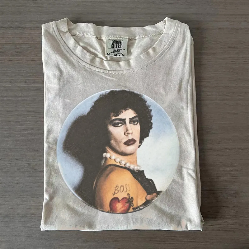 Vintage Actor Tribute Graphic T-shirt