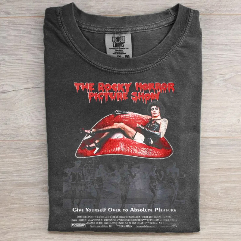 Vintage Actor Tribute Graphic T-shirt