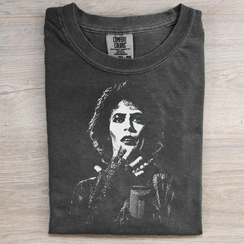 Vintage Actor Tribute Graphic T-shirt