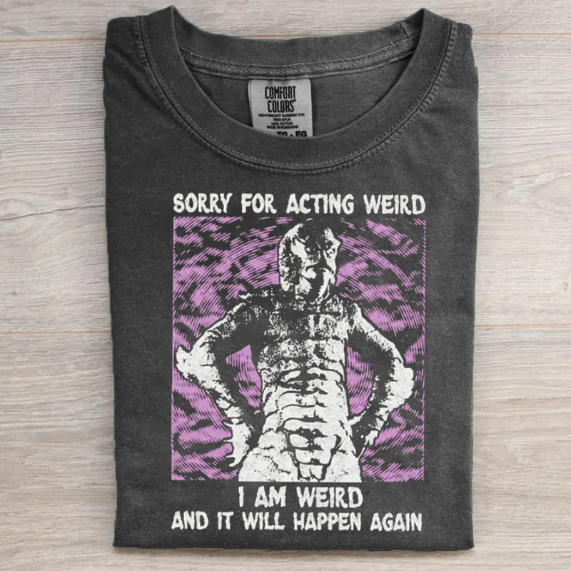 Vintage Horror Movie Graphic T-shirt