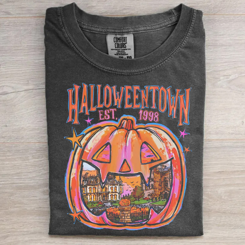 Halloween Town Pumpkin T-shirt