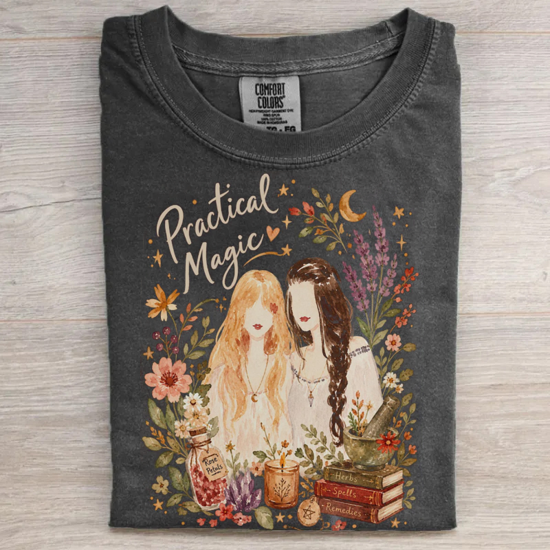 Practical Magic Watercolor T-shirt