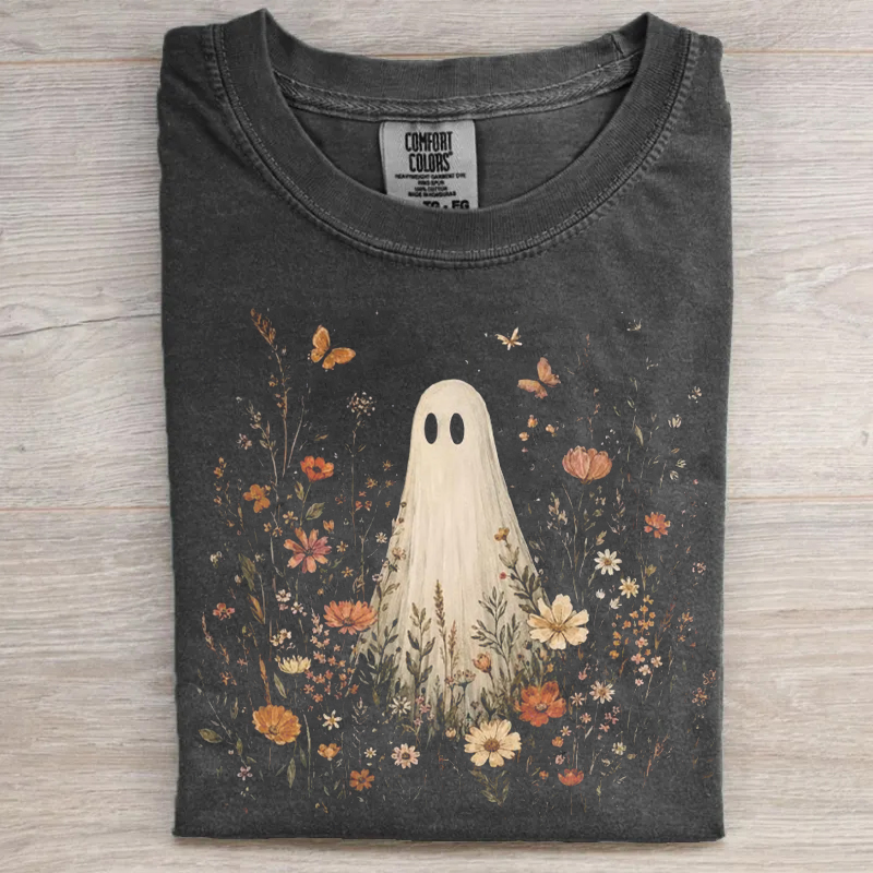 Wildflowers Ghost T-shirt