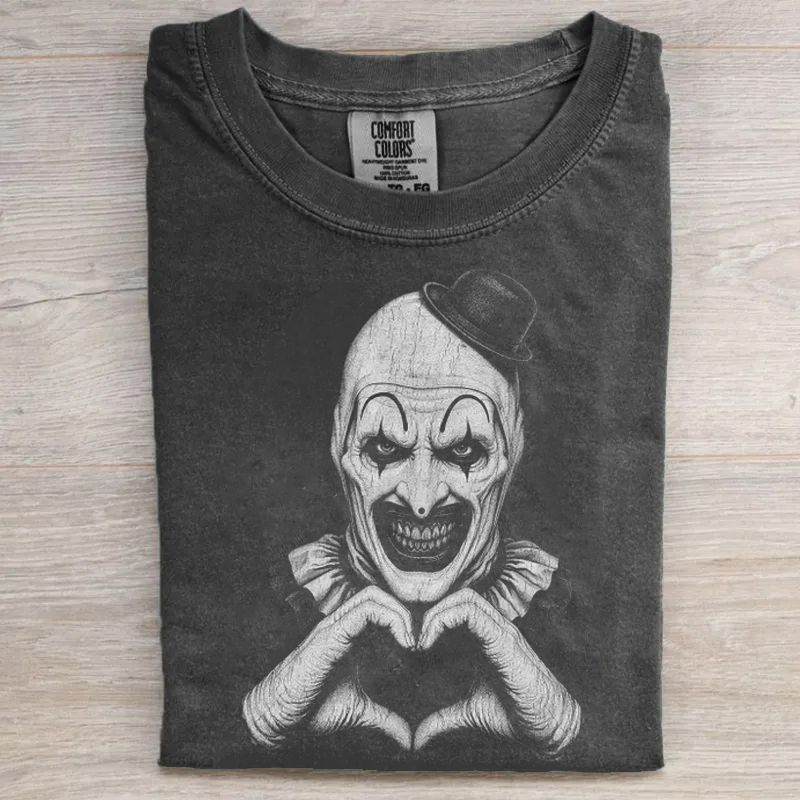 Vintage Horror Movie Graphic T-shirt