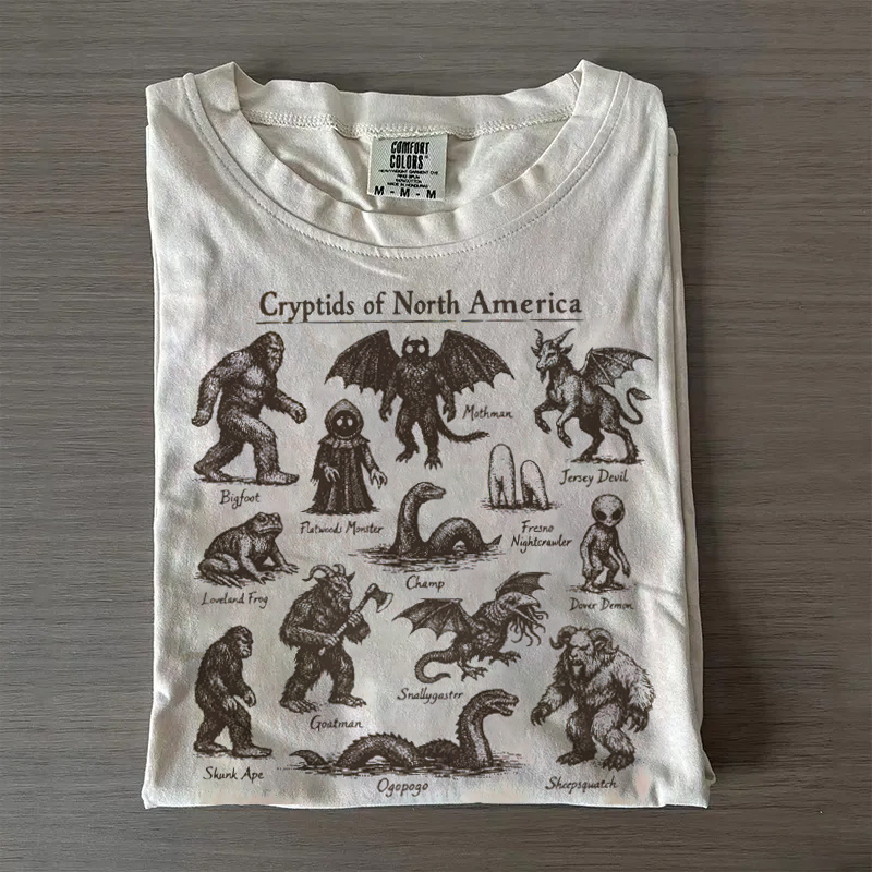 Vintage Horror Movie Graphic T-shirt