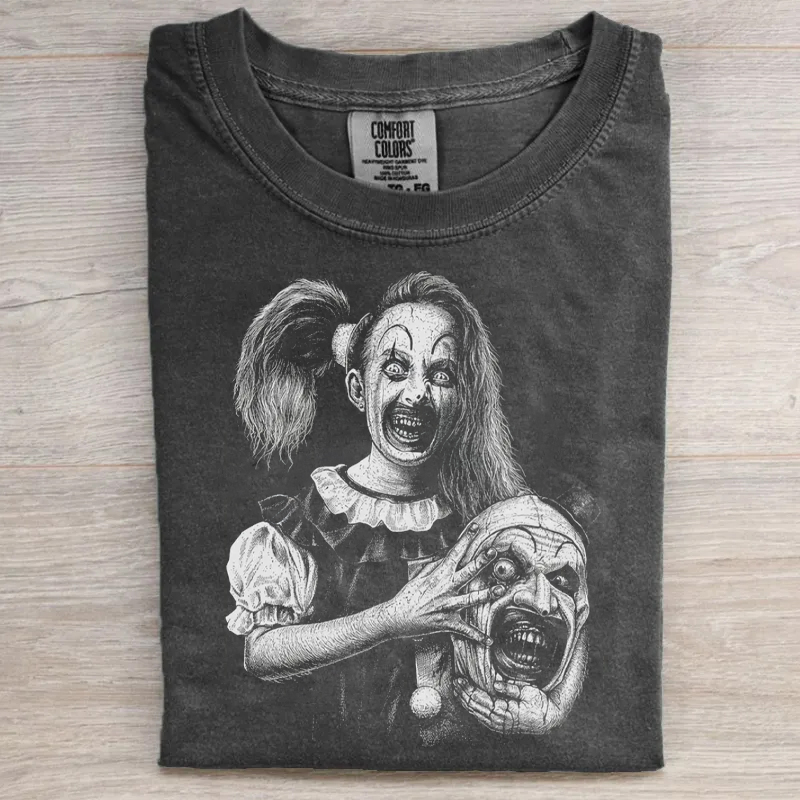 Terrifier Art The Clown T-shirt