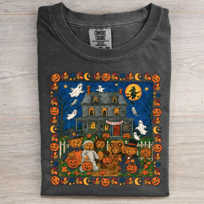 Vintage Halloween T-shirt