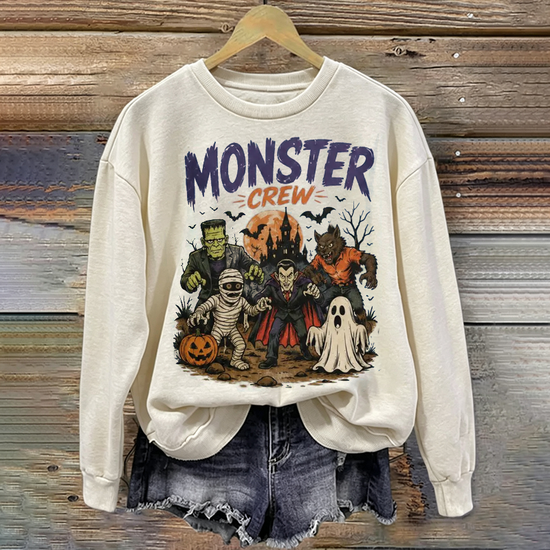 Boys Halloween Sweatshirt