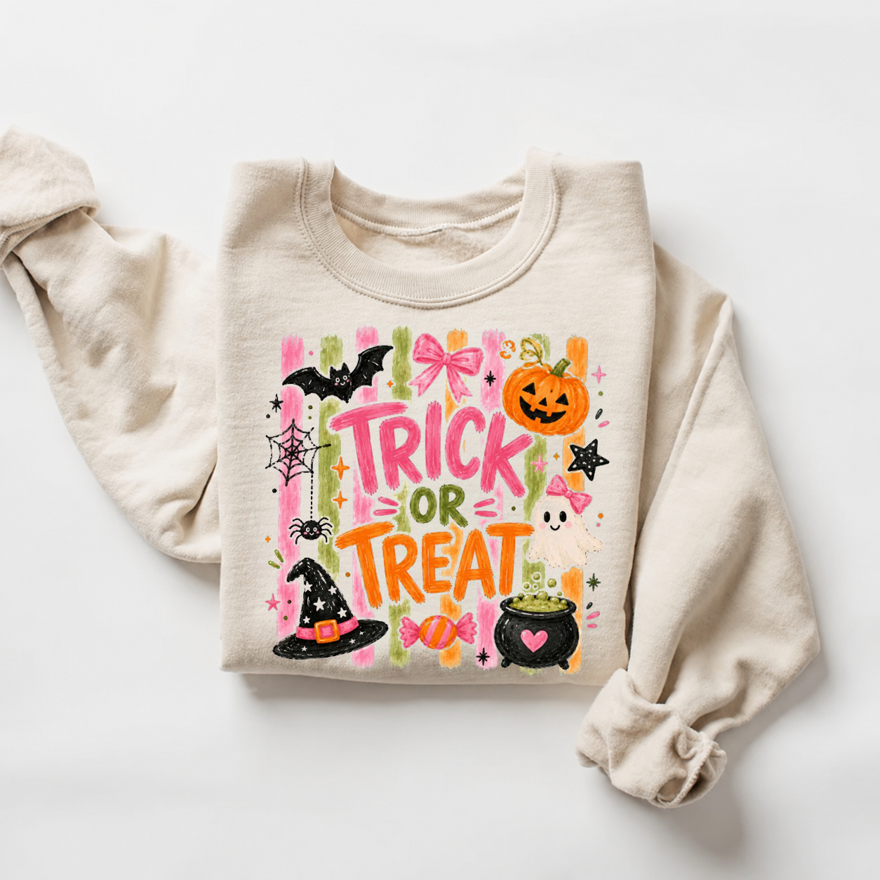 Trick Or Treat Sweatshirt