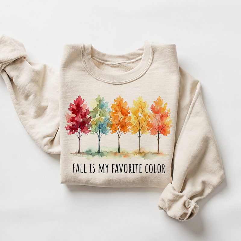 Fall Is My Favorite Color Sweatshirt
