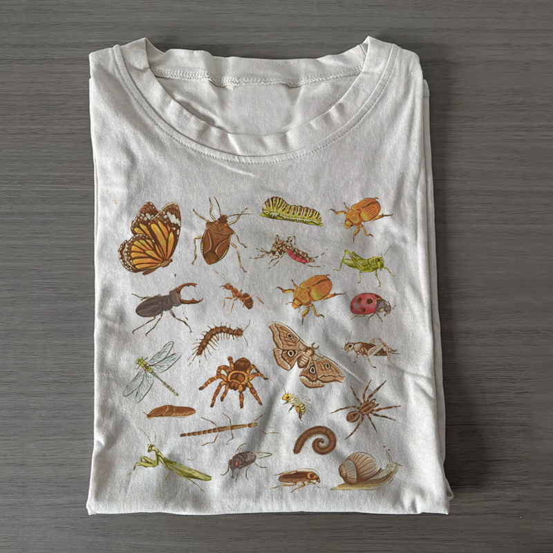 Retro Insect Identification T-shirt