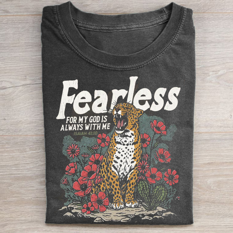 Fearless Bible Verse T-shirt
