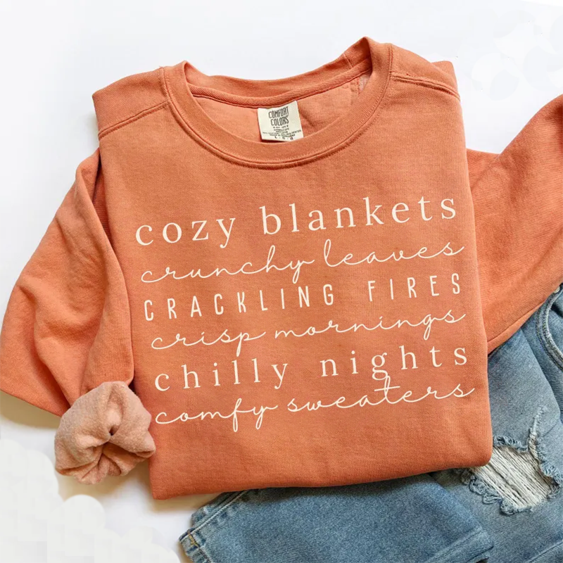 Fall Cozy Sweatshirt
