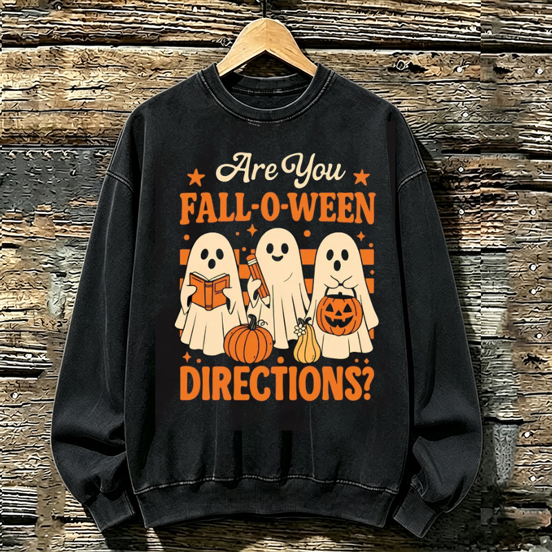 Ghost Teacher Sweatshirt
