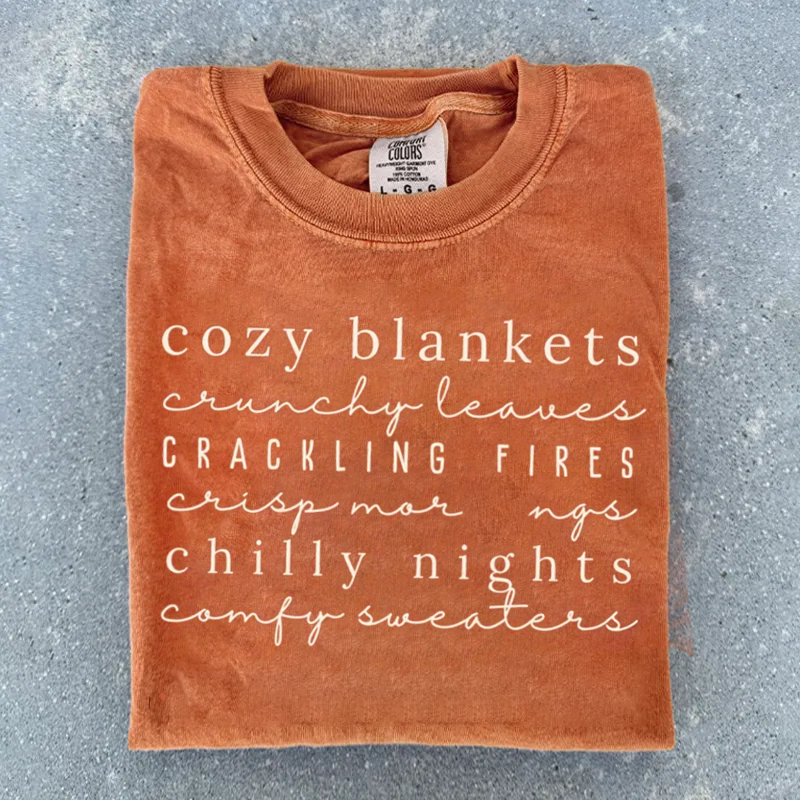 Fall Cozy T-shirt