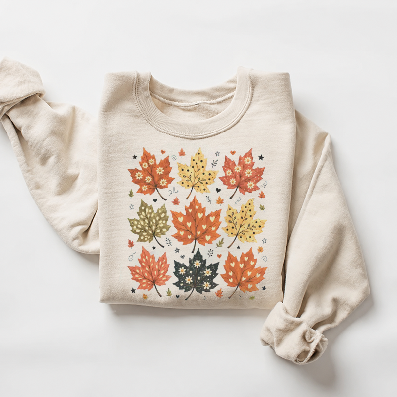 Autumn Leaves Sweatshirt