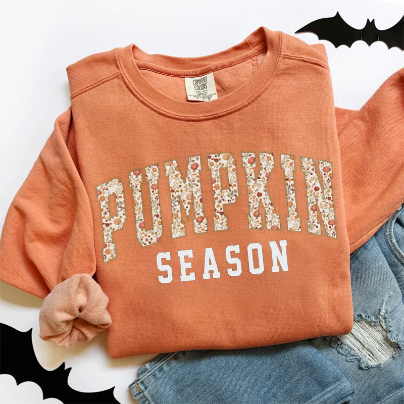 Pumpkin Season Sweatshirt