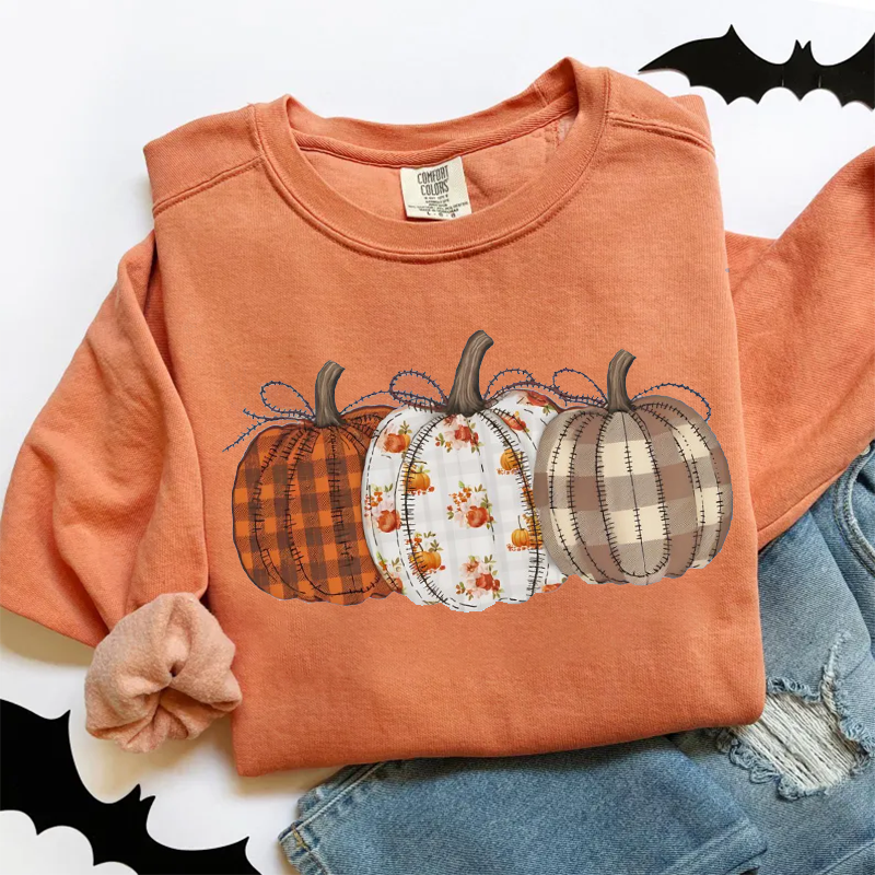 Thanksgiving day Cozy Season Sweatshirt