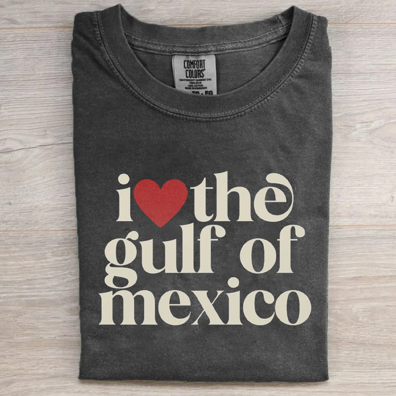 Comfort Colors Golfo De Mexico T-shirt