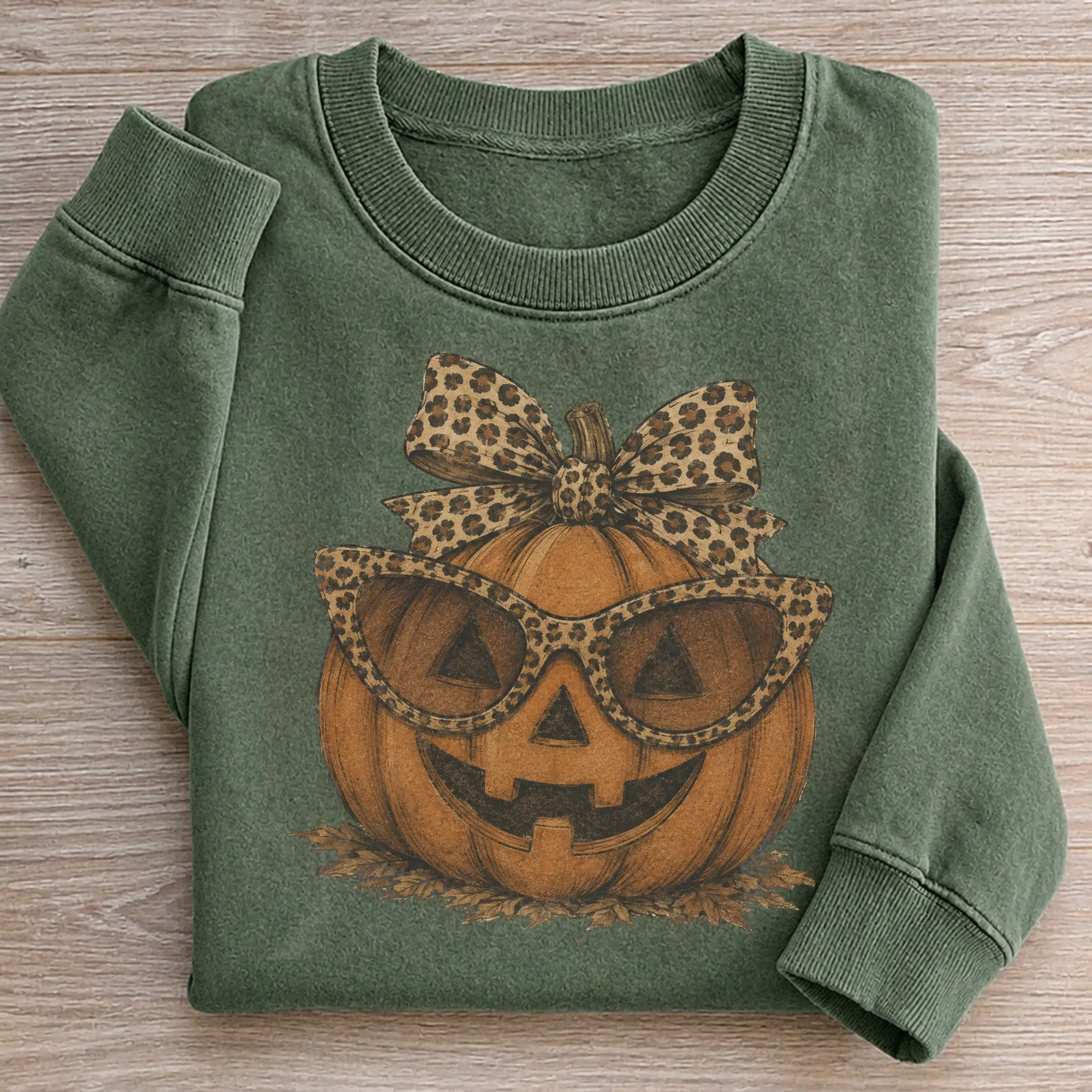 Pumpkin Halloween Fall Sweatshirt