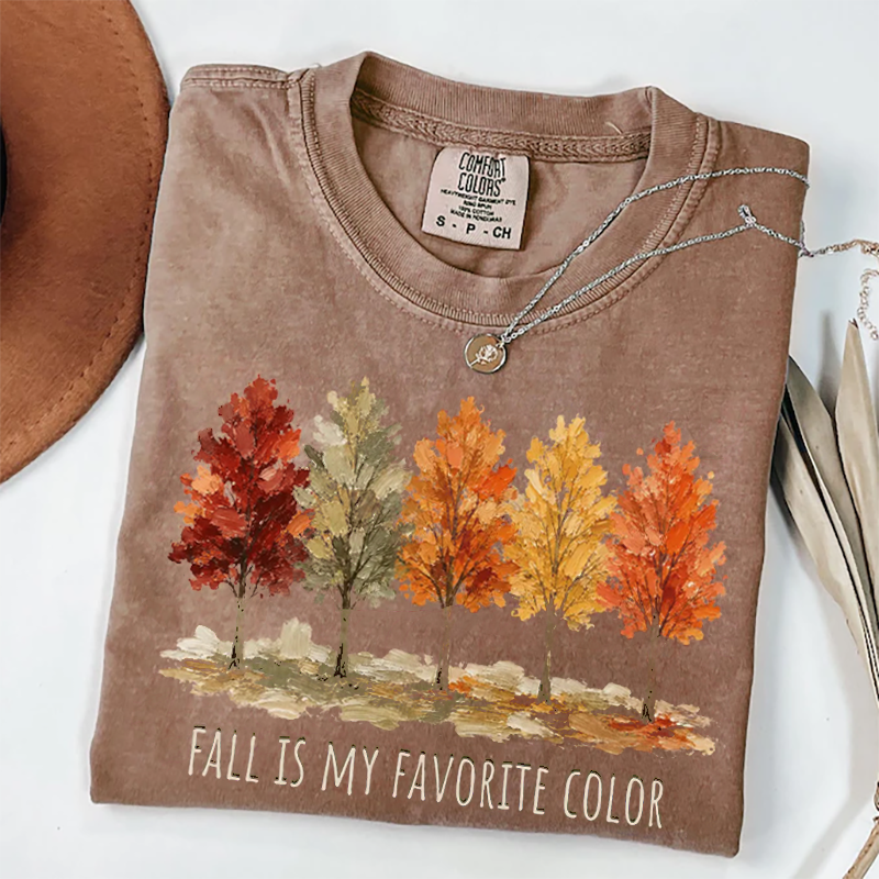 Fall Is My Favorite Color T-shirt