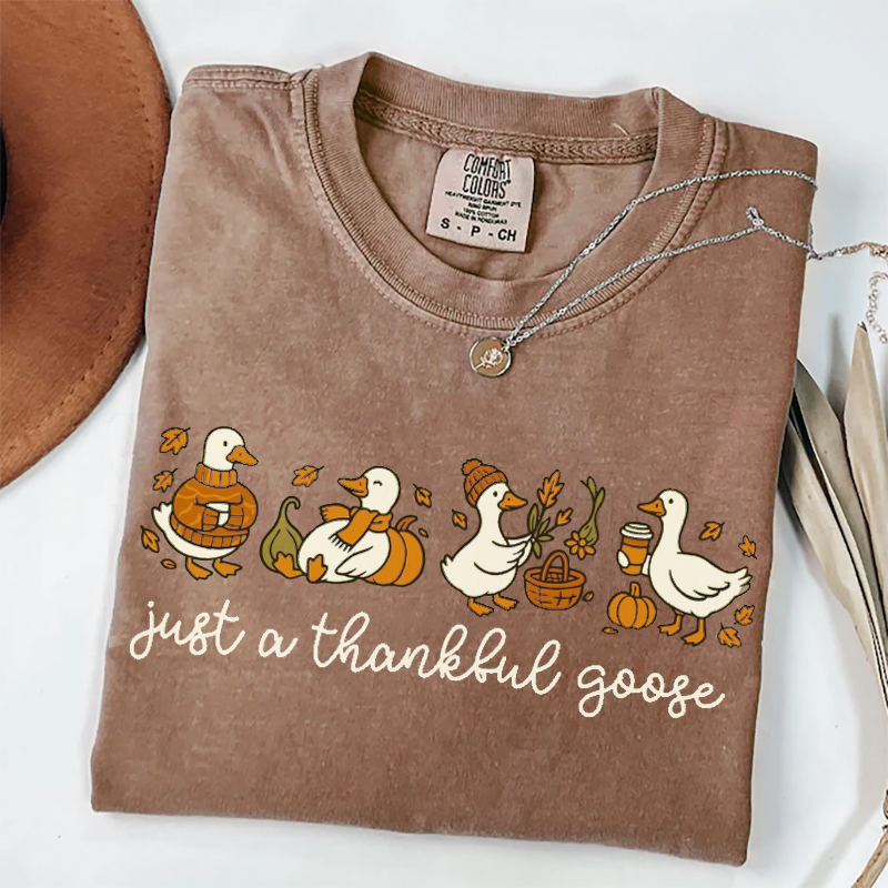 Thanksgiving Goose T-shirt
